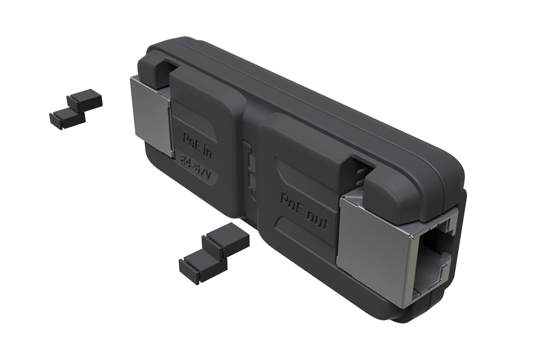 Mikrotik GPeR – Ethernet-Extender – 2× RJ-45, PoE, Reichweite 210 m, Schwarz