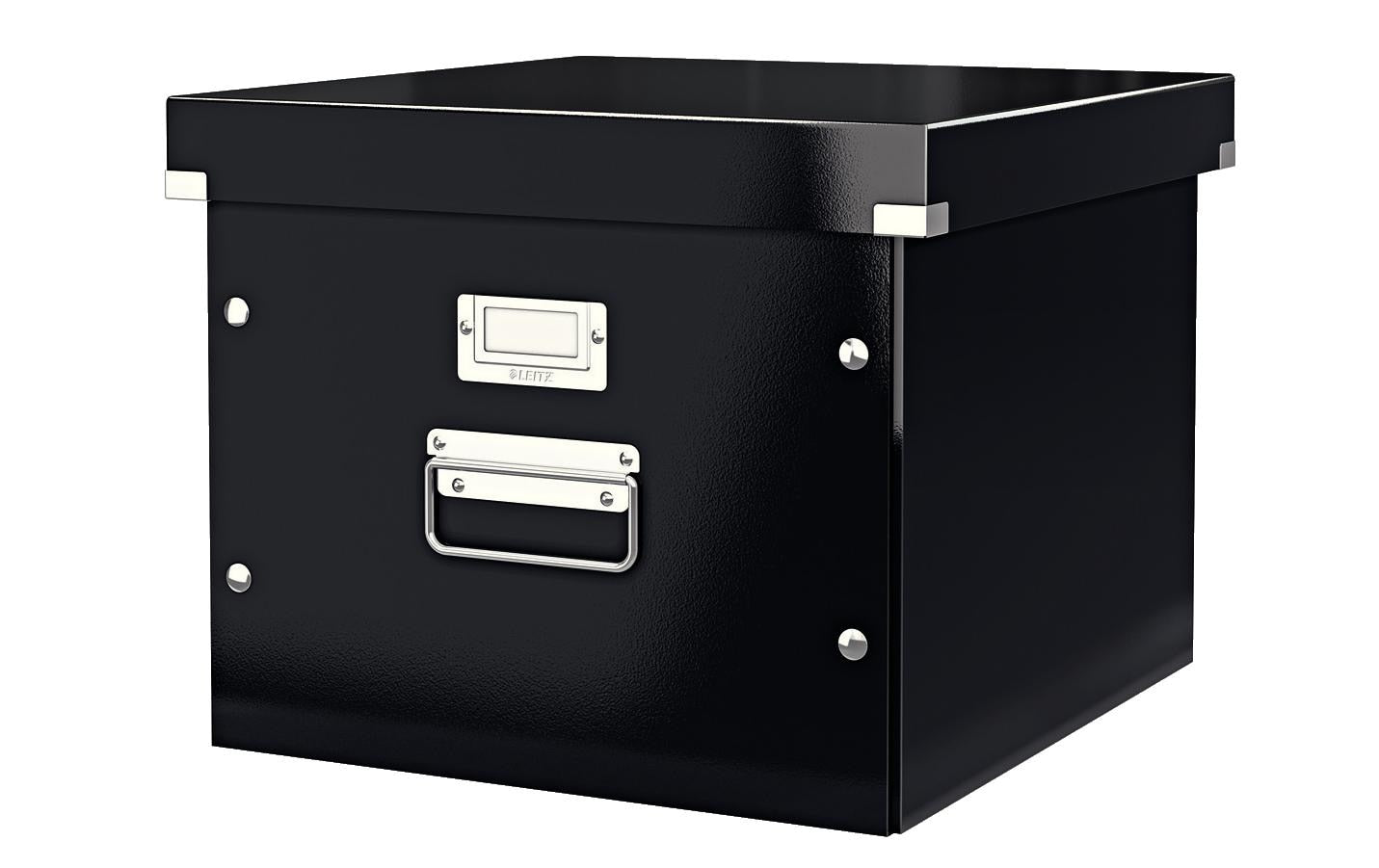 Leitz Aufbewahrungsbox – schwarz, Kunststoff (PP)