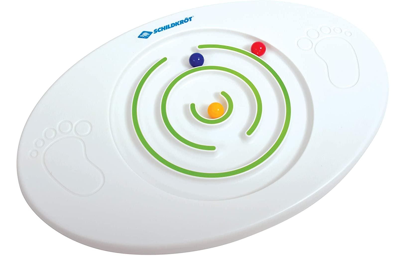 Schildkröt Funsports Balance Board – 45,0 × 30,0 cm – ab 4 J. – weiss