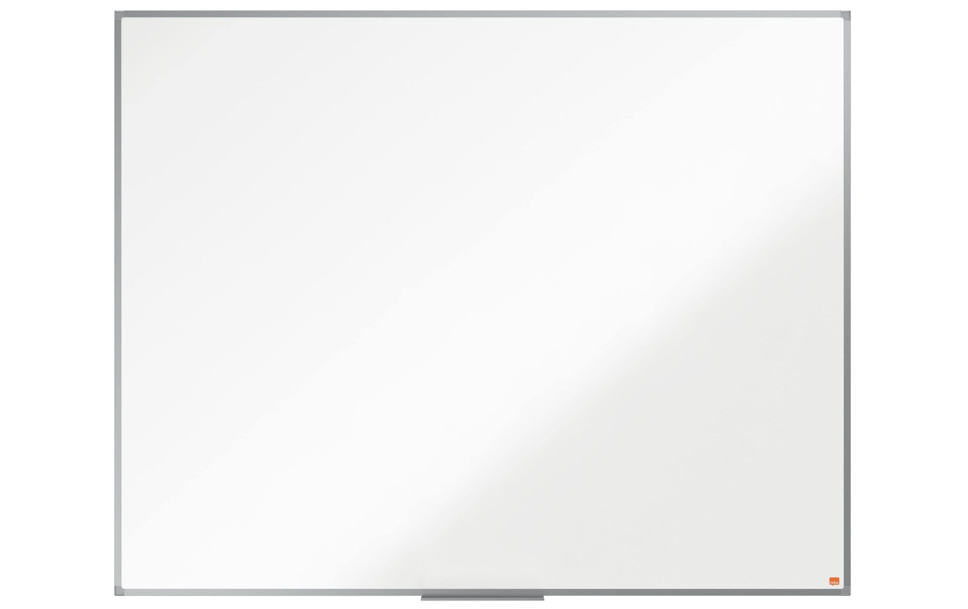 Nobo Whiteboard – 150 × 120 cm, Aluminiumrahmen, Wandmontage, inkl. Stiftablage