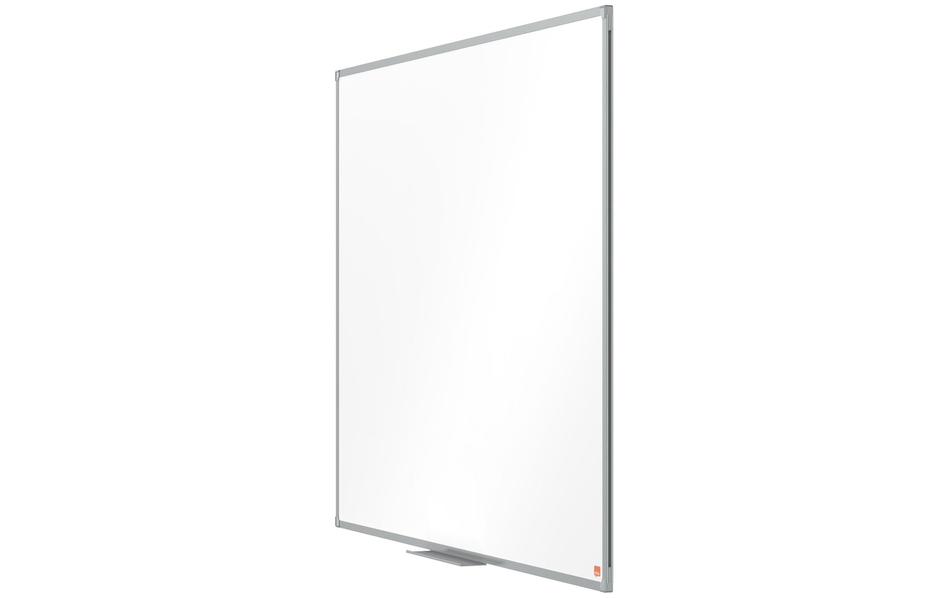 Nobo Whiteboard – 120 × 89,2 cm, Emaille, magnetisch, Alu-Rahmen, Wandmontage