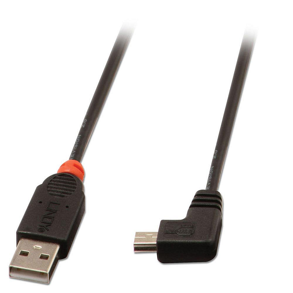Lindy USB-Kabel, USB-A zu Mini-USB, 1 m, USB 2.0
