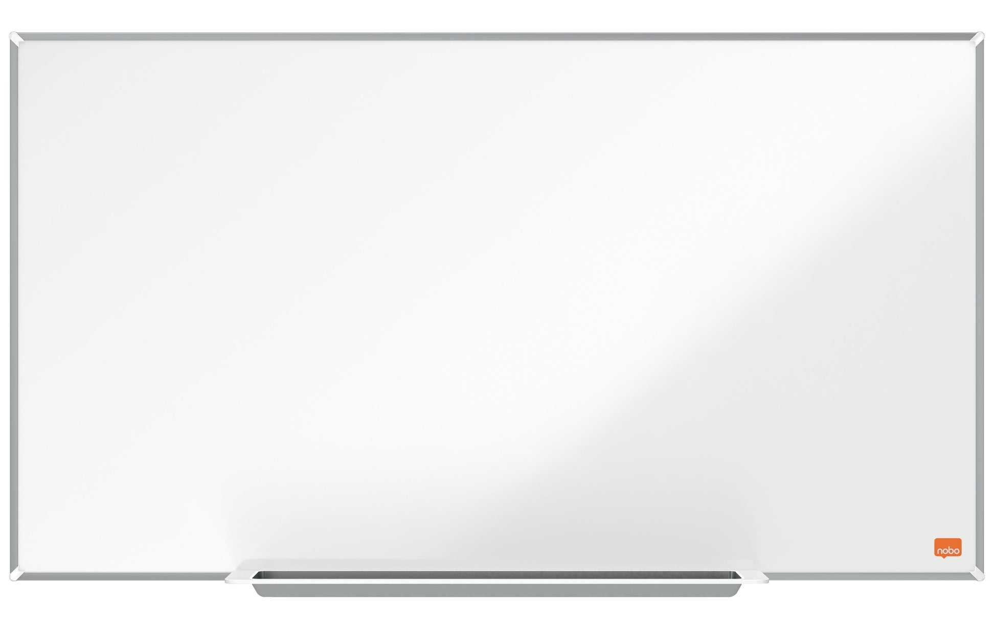 Nobo Whiteboard – 122,2 × 69,1 cm, lackierter Stahl, magnetisch
