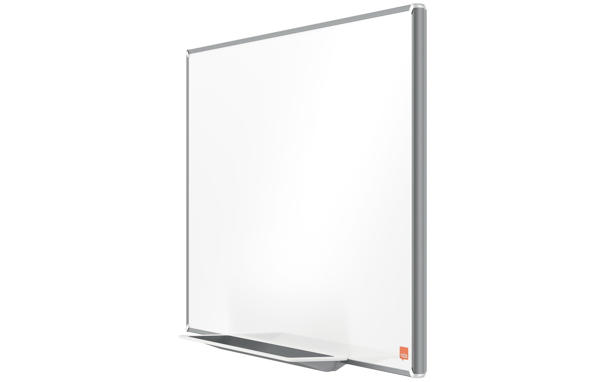 Nobo Whiteboard – 122 × 69 cm, Emaille, magnetisch, Aluminiumrahmen, Wandmontage