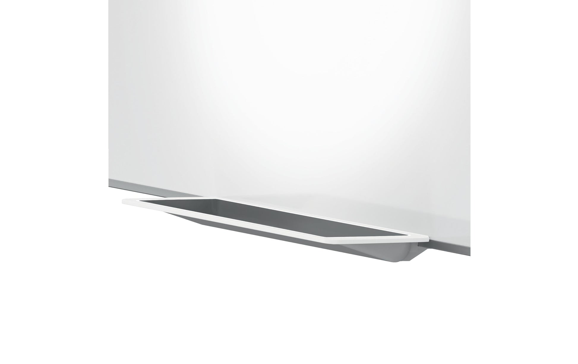 Nobo Whiteboard – 120 × 90 cm, Emaille, magnetisch, Aluminiumrahmen, Wandmontage