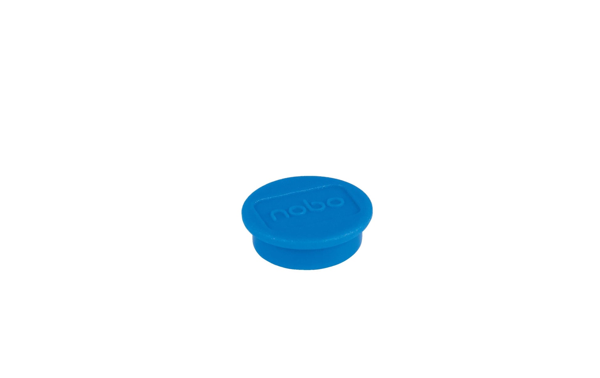Nobo Tafelmagnete – Ø 13 mm – 10 Stk. – blau