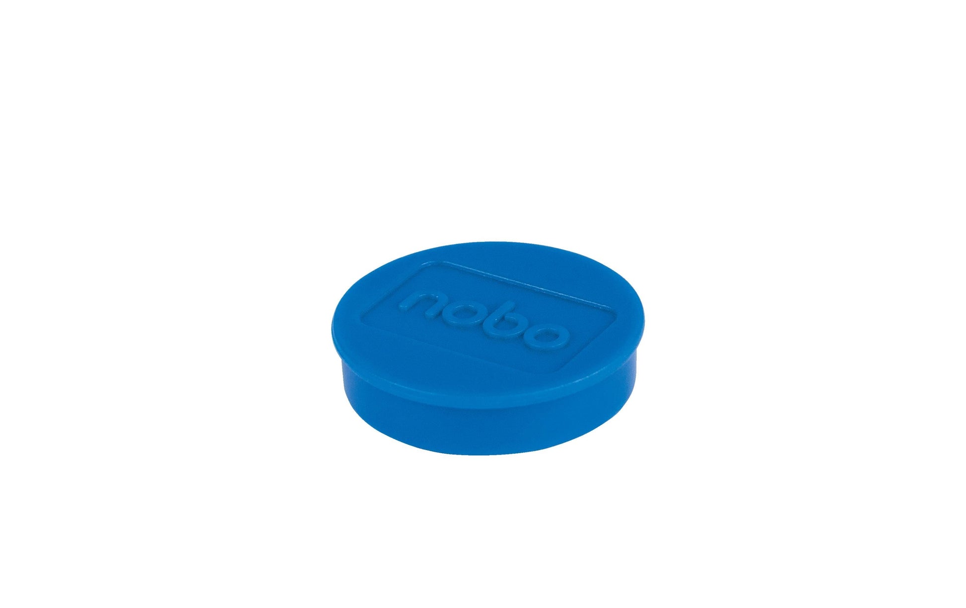 Nobo Tafelmagnete – Ø 38 mm – 10 Stk. – mehrfarbig