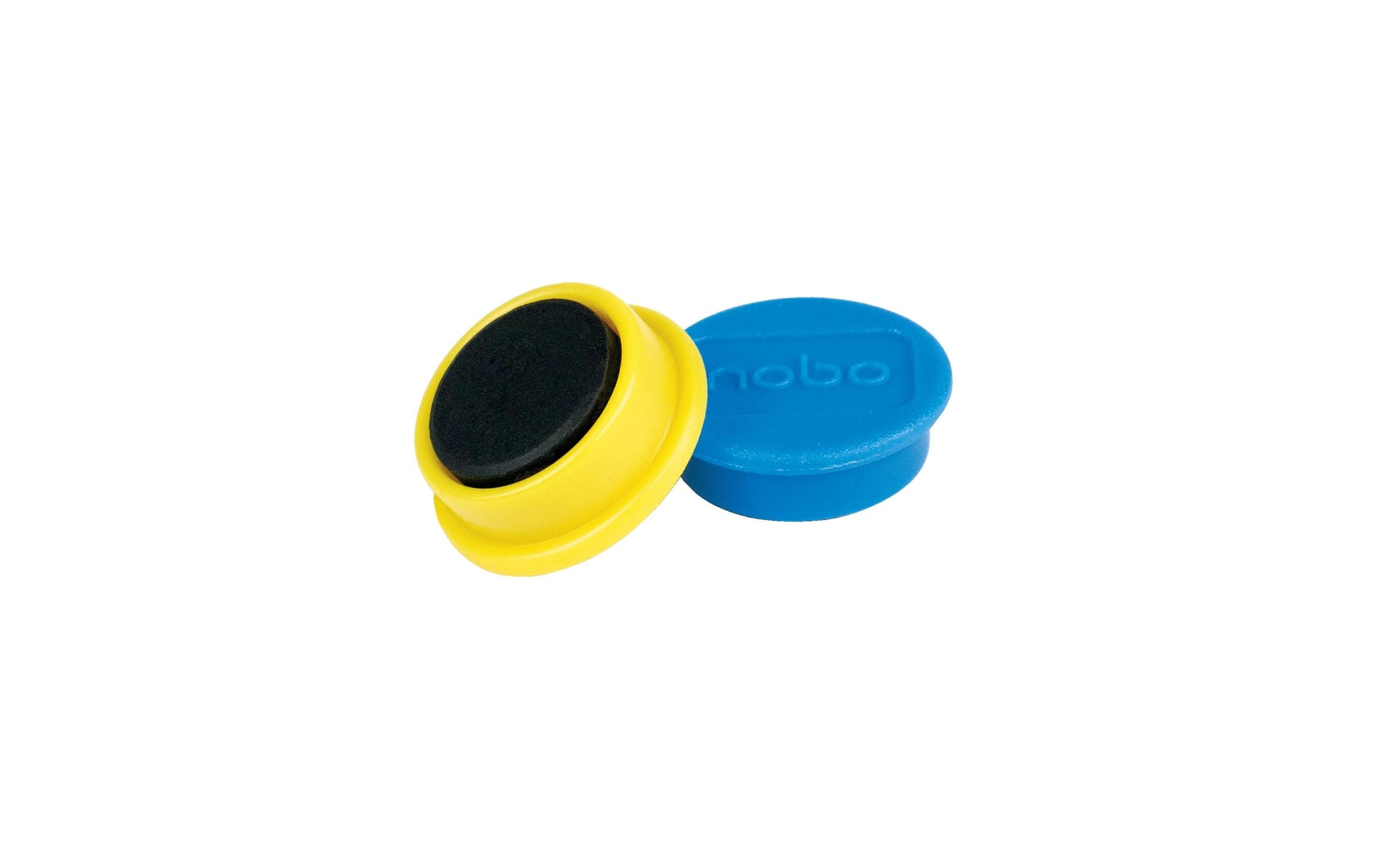 Nobo Tafelmagnete – Ø 13 mm, 10 Stk., gemischt