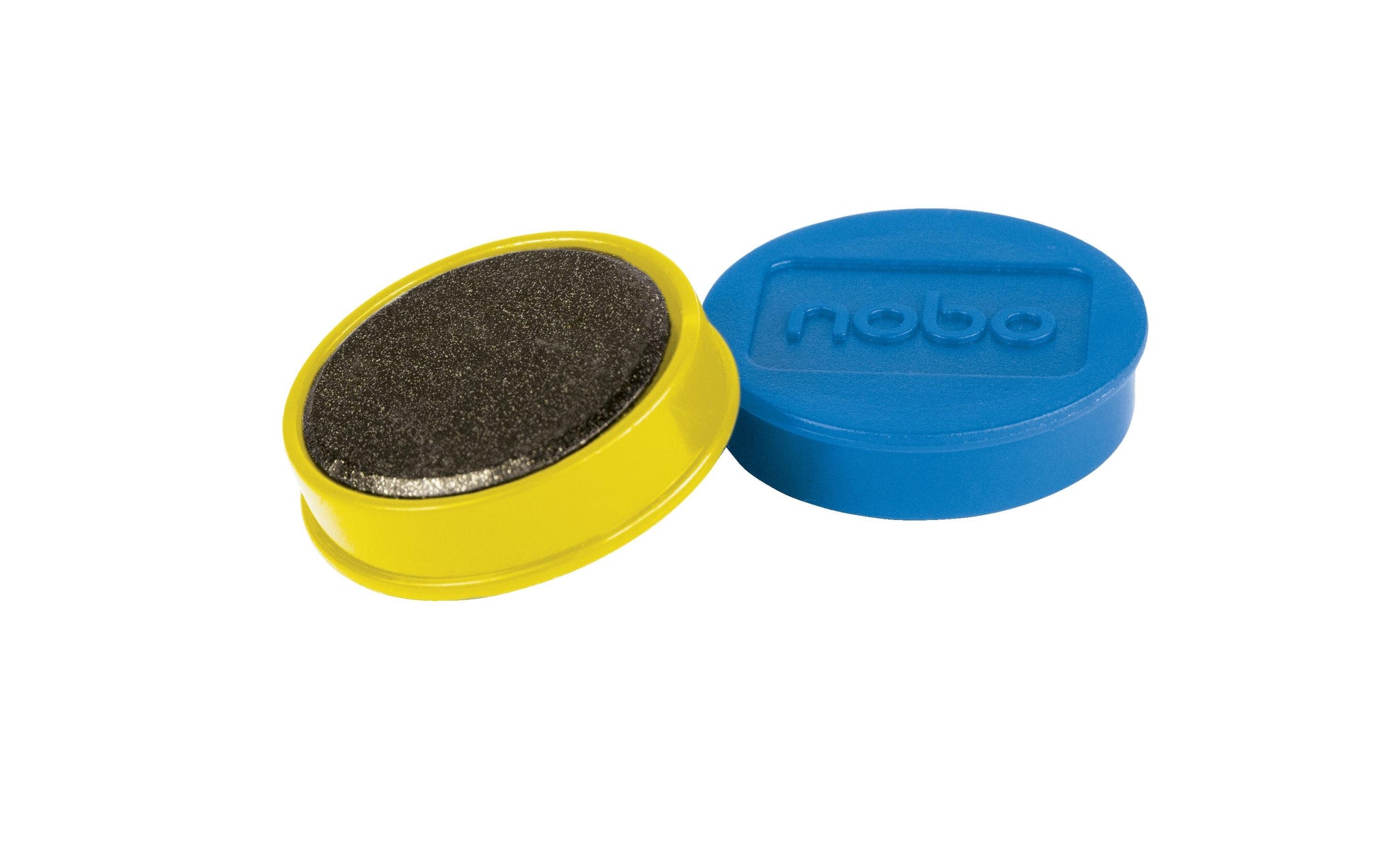 Nobo Tafelmagnete – Ø 32 mm, 10 Stk., mehrfarbig