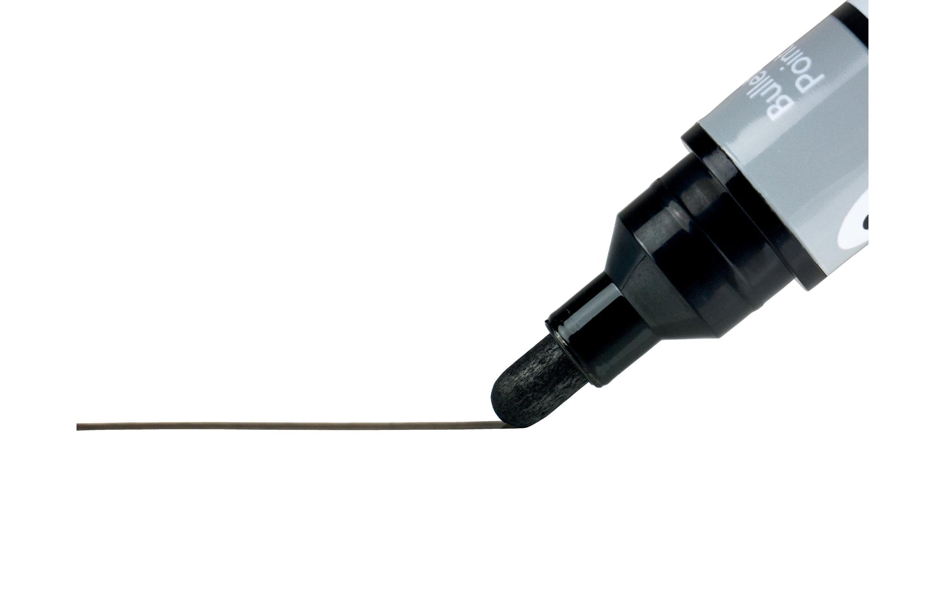 Nobo Whiteboard-Marker – Pinselspitze 3 mm, sortiert, 10 Stk., trocken abwischbar – für Emaille