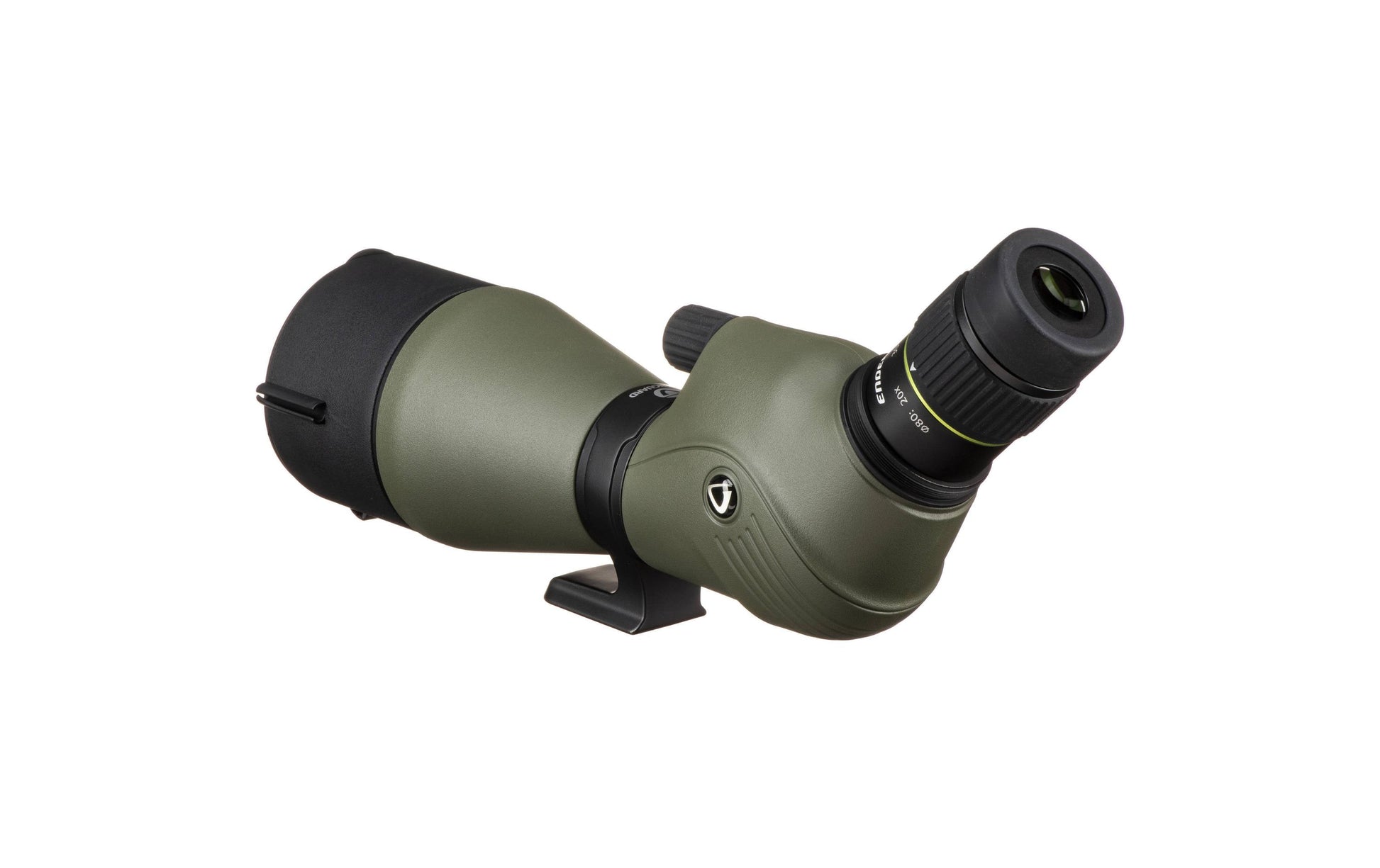 Vanguard Endeavor XF 80A Spektiv – 80 mm Objektiv, 20–60×, BaK-4 FMC, wasserfest, grün