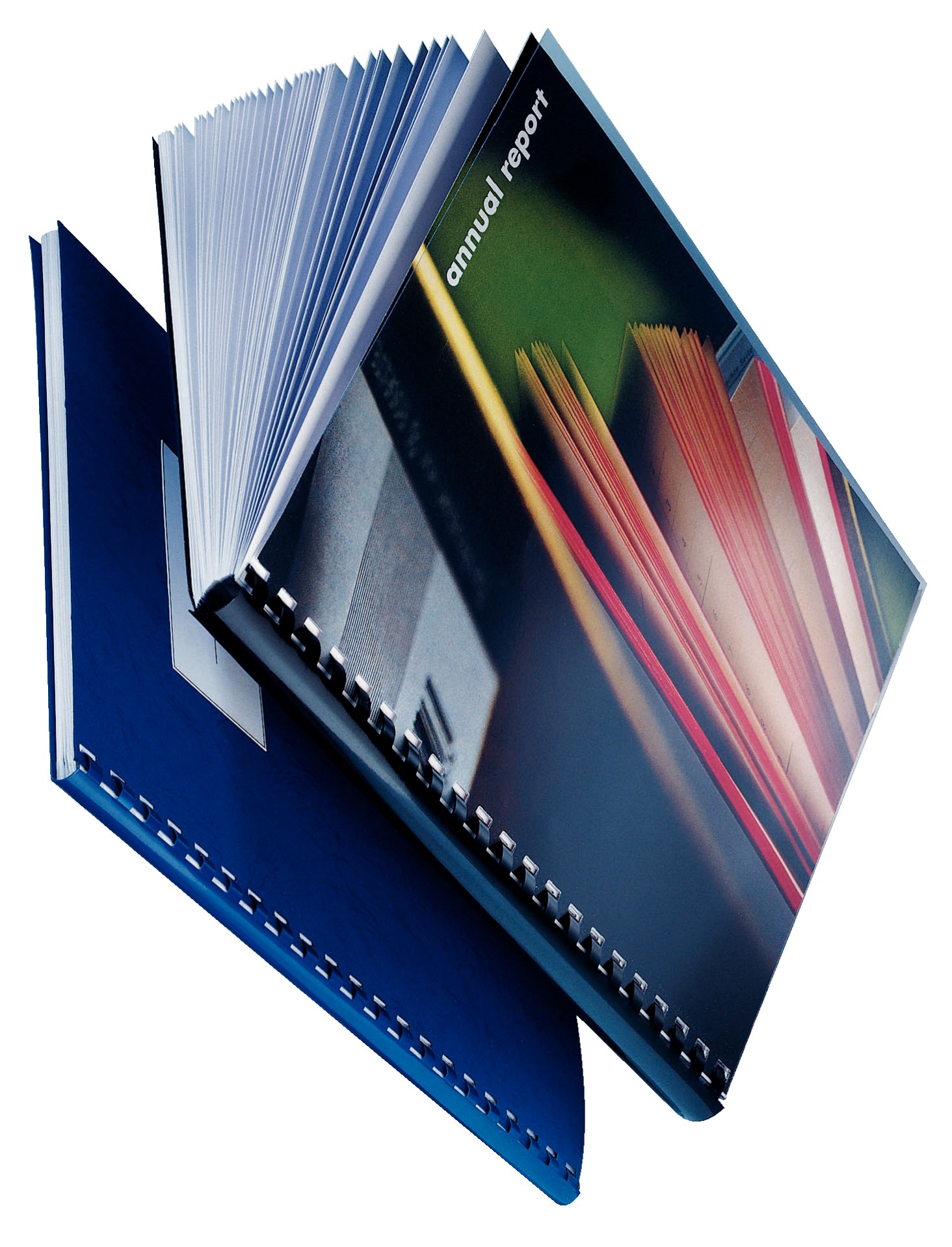 Leitz CombBind Plastikbinderücken – A4 – Ø 6 mm – 21 Ringe – bis 25 Blatt, Schwarz – 100 Stk.
