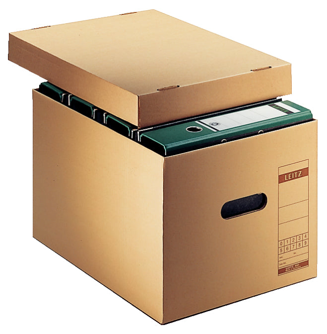 Leitz Archivschachtel – Braun, Karton