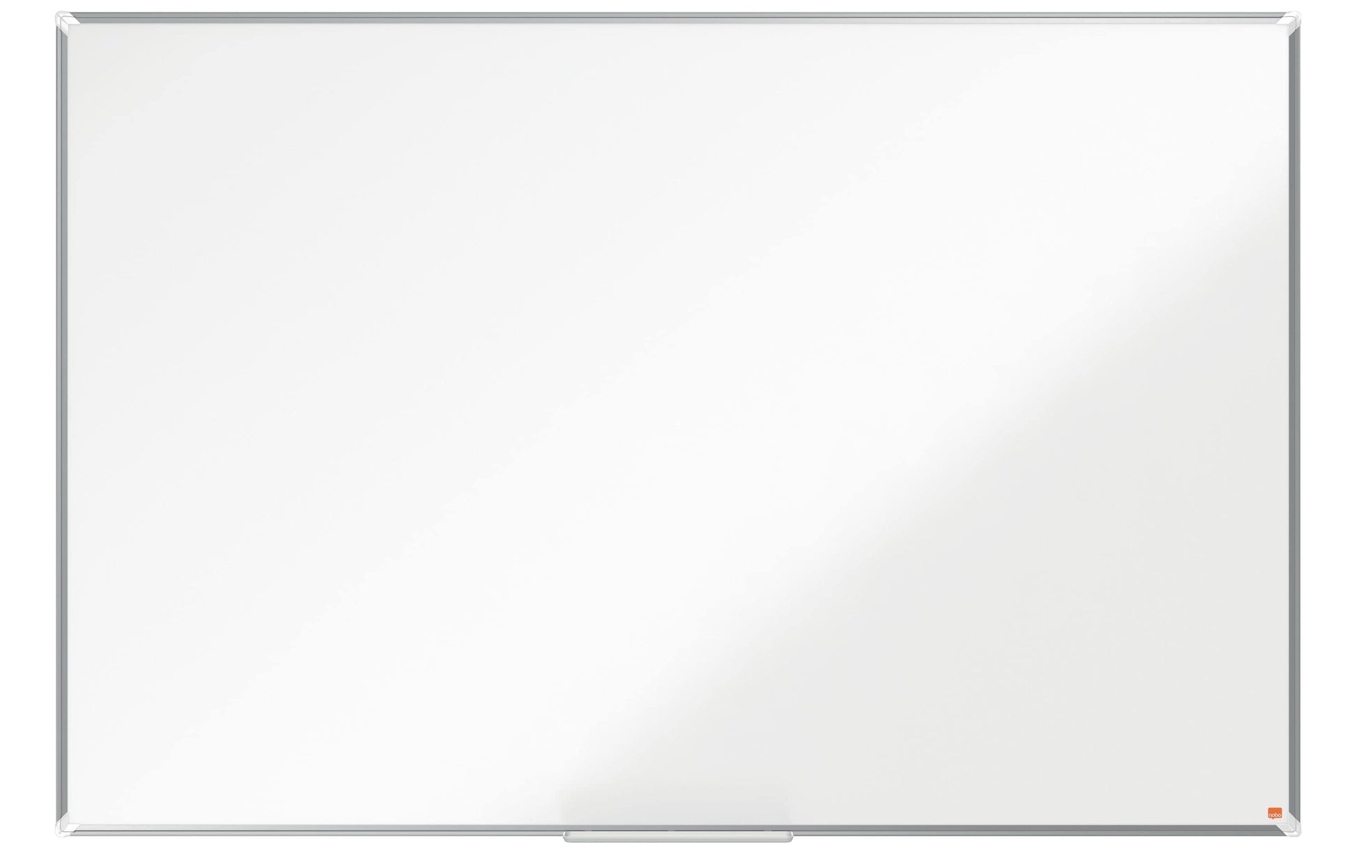 Nobo Whiteboard – 180 × 120 cm, lackierter Stahl, magnetisch, Aluminiumrahmen, Wandmontage