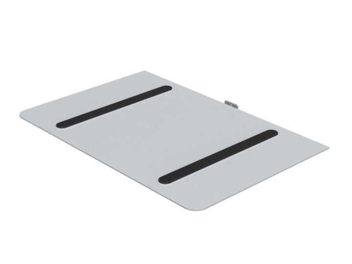 Multibrackets M Serie – Zubehör: Tablar – für M Serie, silber