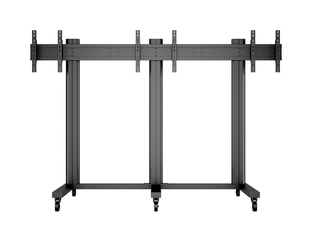 Multibrackets Videowand-Stand, für 3 Displays, höhenverstellbar, VESA 800×400, bis 120 kg, für 70"