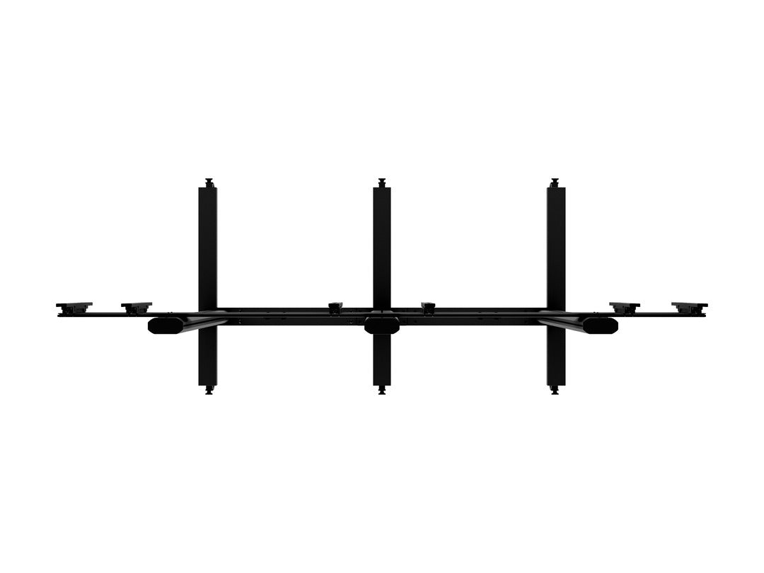Multibrackets Videowand-Stand, für 3 Displays, höhenverstellbar, VESA 800×400, bis 120 kg, für 70"