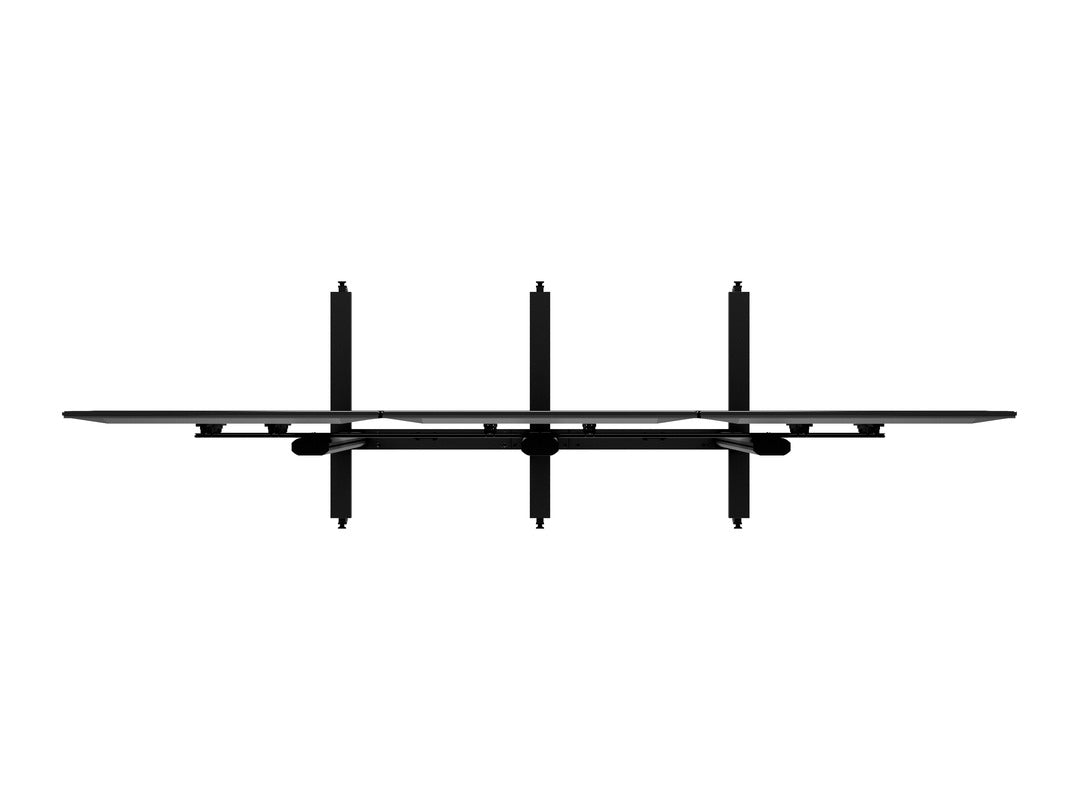 Multibrackets Videowand-Stand, für 3 Displays, höhenverstellbar, VESA 800×400, bis 120 kg, für 70"