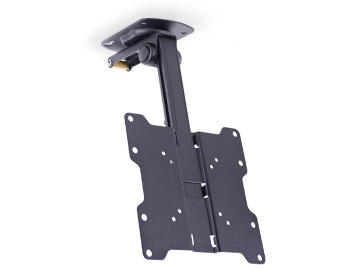 Multibrackets Flip Down – Wandhalterung, schwenkbar, bis 37", bis 20 kg, schwarz