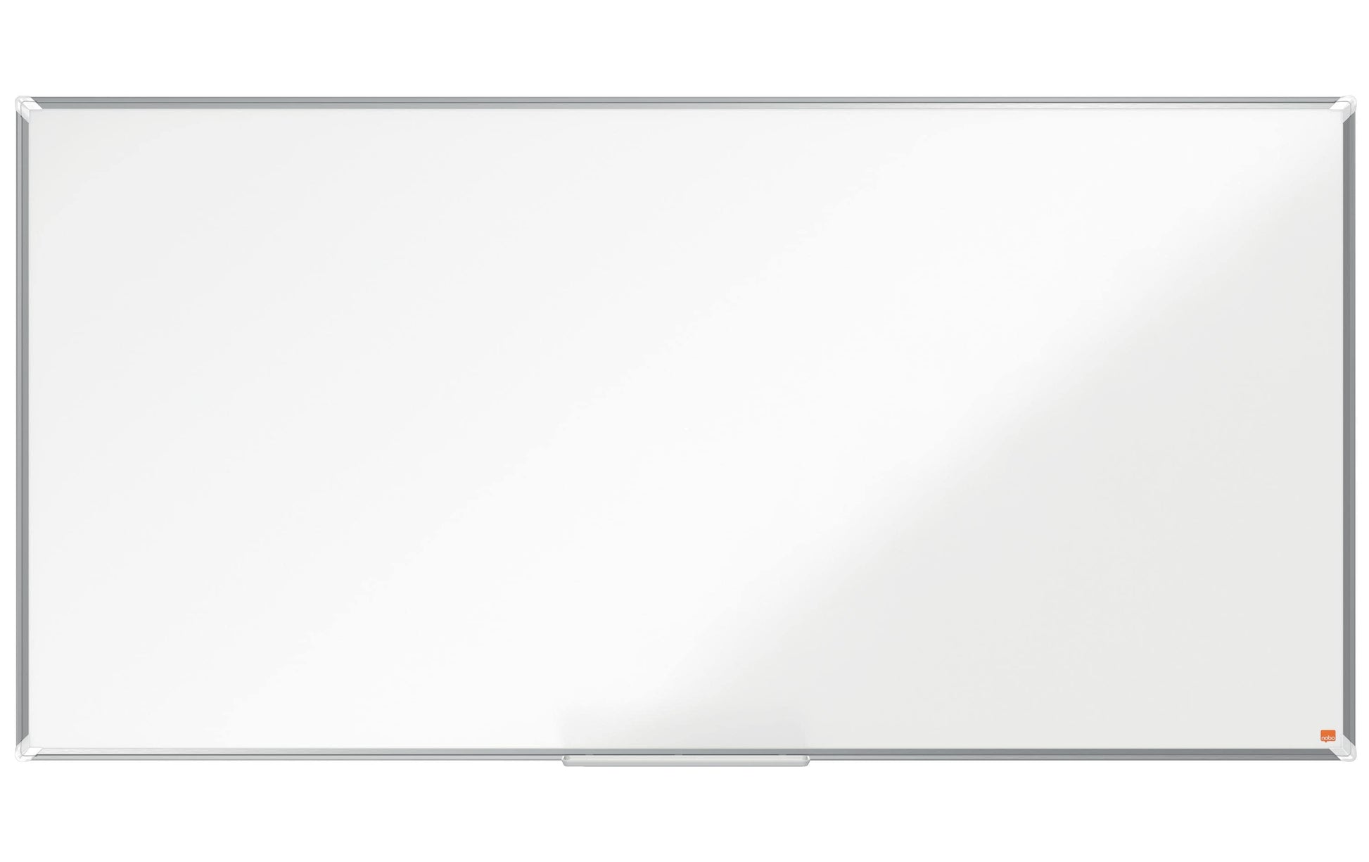 Nobo Whiteboard – 180 × 90 cm, lackierter Stahl, magnetisch, Aluminiumrahmen, Wandmontage