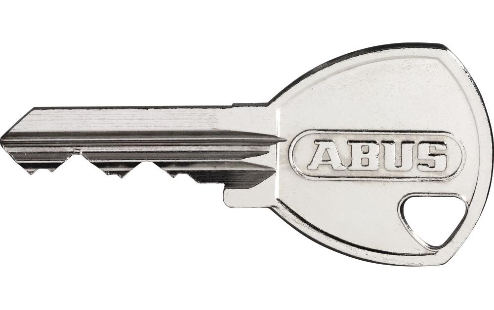 ABUS 64TI/20 Mechanisches Vorhängeschloss – Aluminium, Bügel 11,5×9,5 mm, Ø3,5 mm, Sicherheitsstufe 3, Aussen