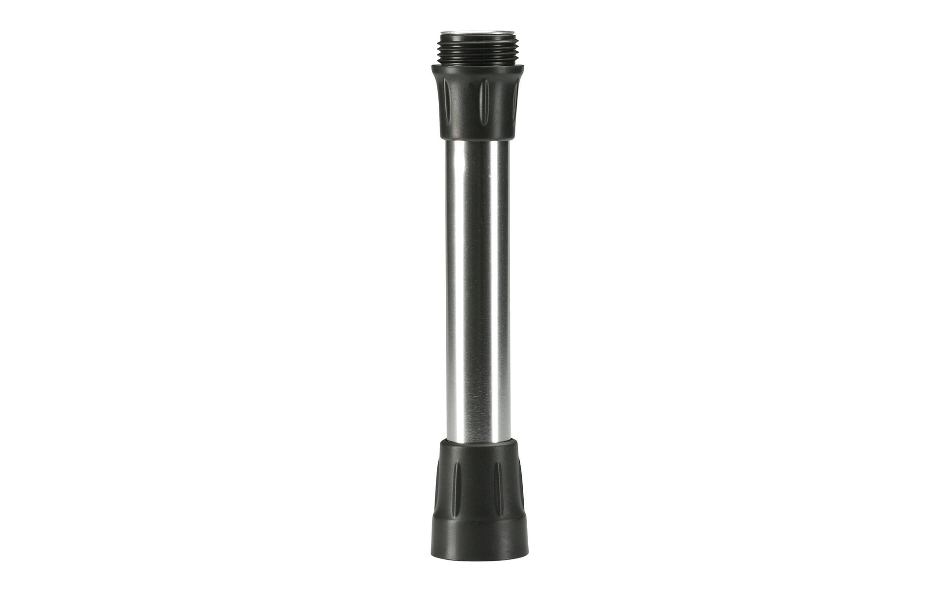 Gardena Teleskoprohrverlängerung – Rohr, 210 mm, Aluminium/Schwarz, für Gardena Regenfasspumpen