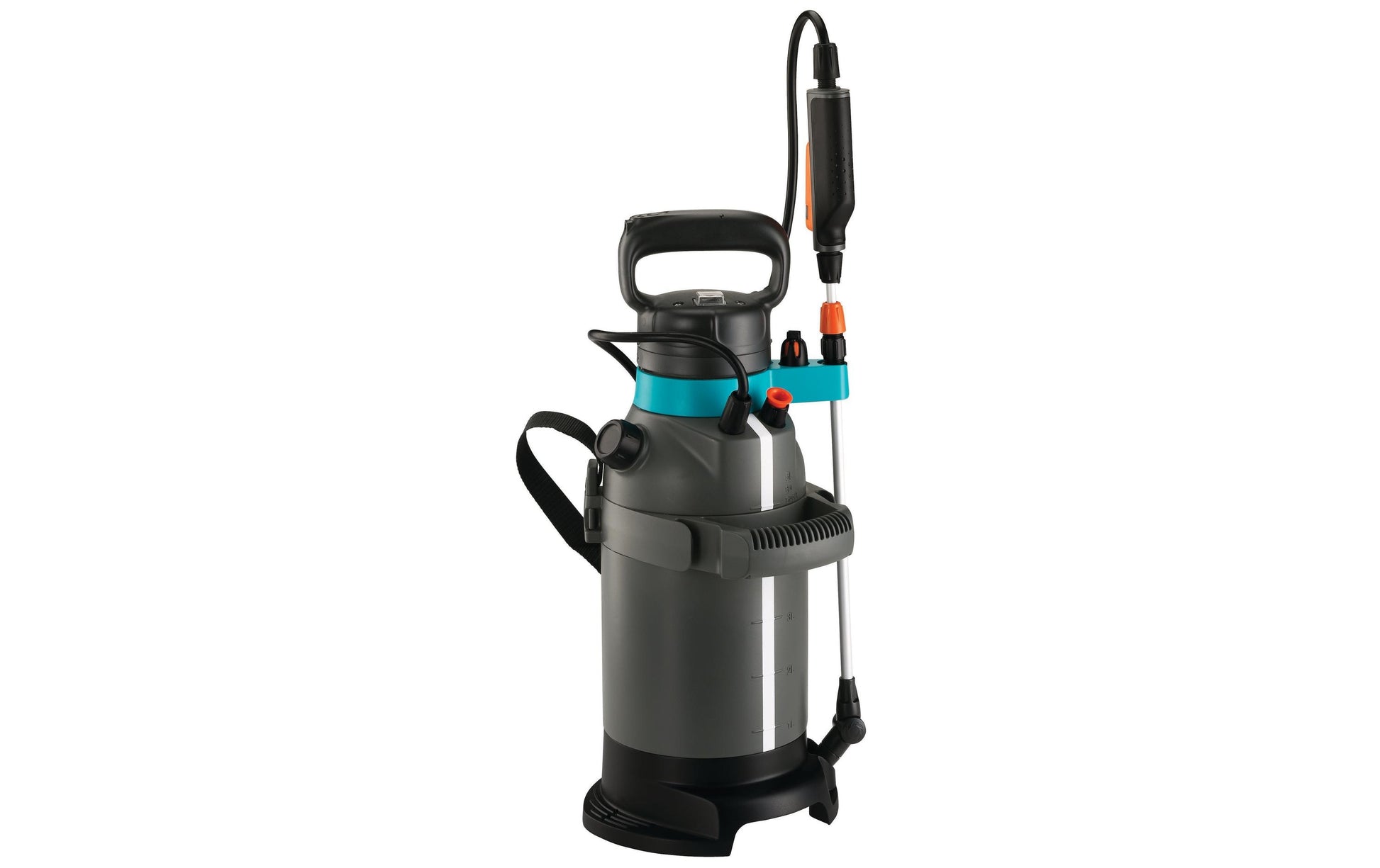 Gardena Drucksprüher EasyPump – 5 l – Rucksack – Kunststoff – schwarz