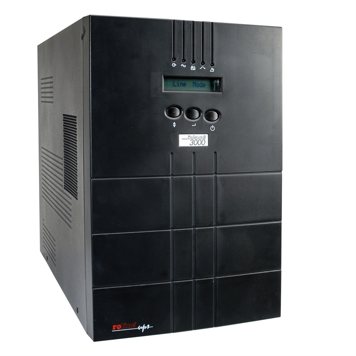 ROLINE ProSecure III 2000 USV 2,0 kVA/1800 W Online – Tower – C13×8, C19×1, Eingang IEC C14 – schwarz