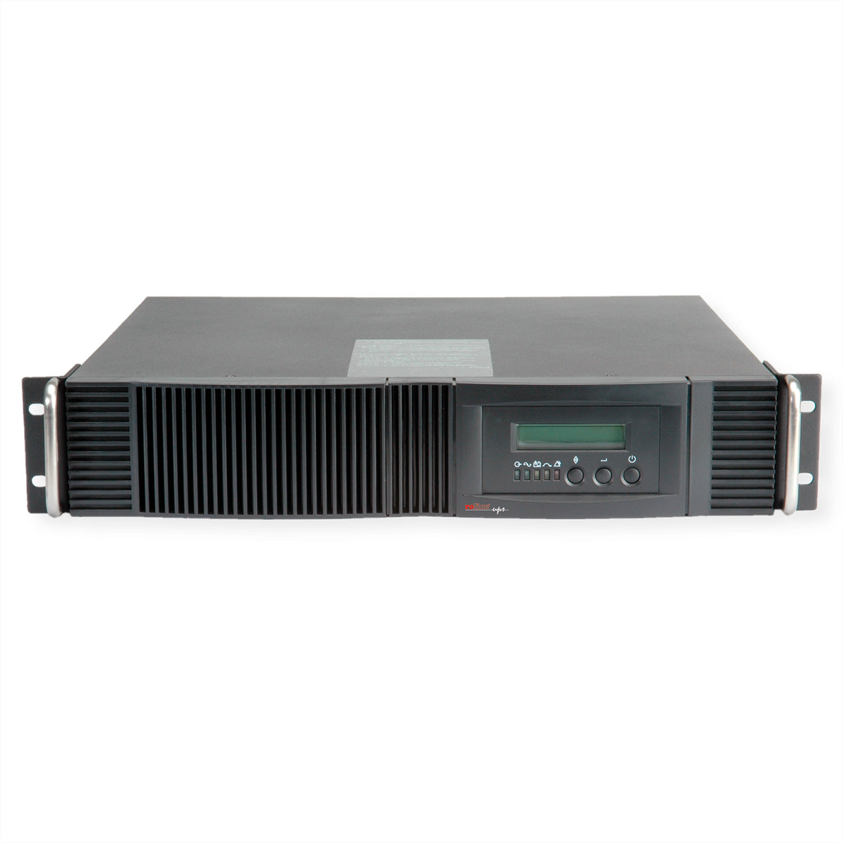 ROLINE ProSecure III 3000 RM2HE USV 3 kVA/2700 W Online – Rack 2U – C13×4, C19×1, Eingang IEC C20 – schwarz