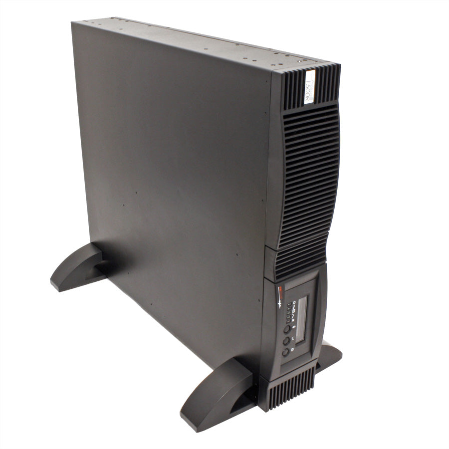 ROLINE ProSecure III 3000 RM2HE USV 3 kVA/2700 W Online – Rack 2U – C13×4, C19×1, Eingang IEC C20 – schwarz