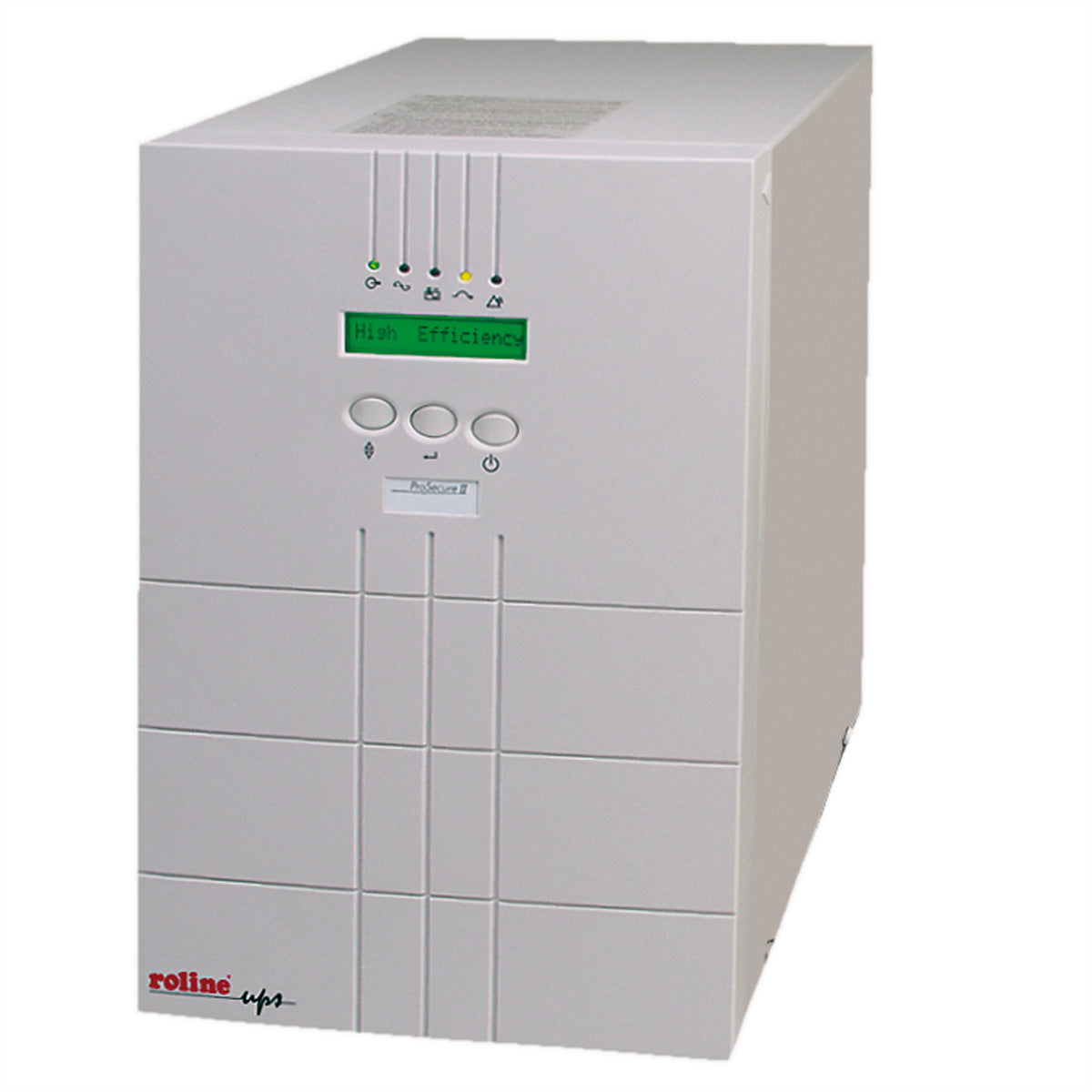 ROLINE ProSecure II 2000 USV 2,0 kVA/1400 W Online – Tower – C13×8, C19×1 – Eingang IEC C14