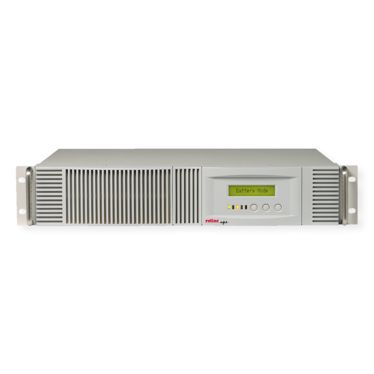 ROLINE ProSecure II RM2HE USV 3 kVA/2100 W Online – 19" Rack/2U – C13×4, C19×1, Eingang IEC C20