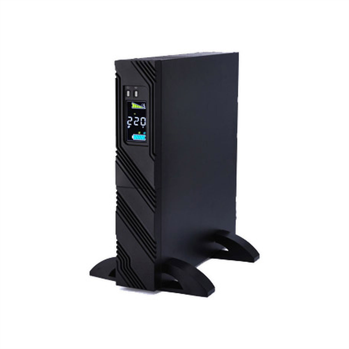 ROLINE LineSecure III 1500R USV 1,5 kVA/1200 W Line-Interaktiv – 2U Rack – C13×8, Eingang IEC C14
