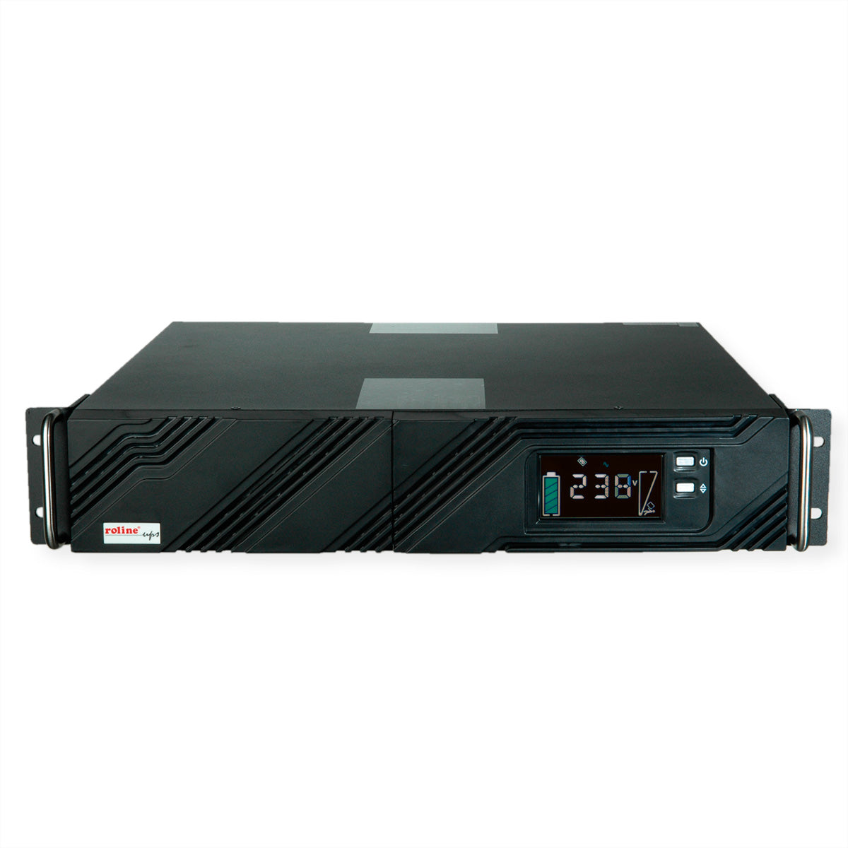 ROLINE LineSecure III 1500R USV 1,5 kVA/1200 W Line-Interaktiv – 2U Rack – C13×8, Eingang IEC C14