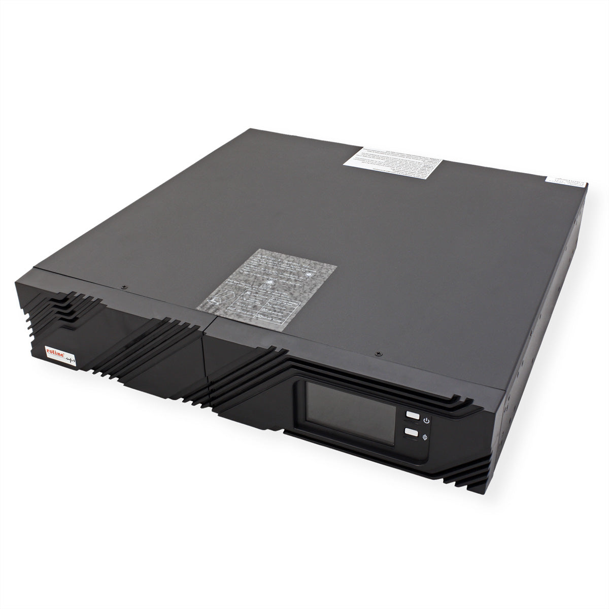 ROLINE LineSecure III 1000R USV 1 kVA/800 W Line-Interaktiv – 2U Rack – C13×8, Eingang IEC C14