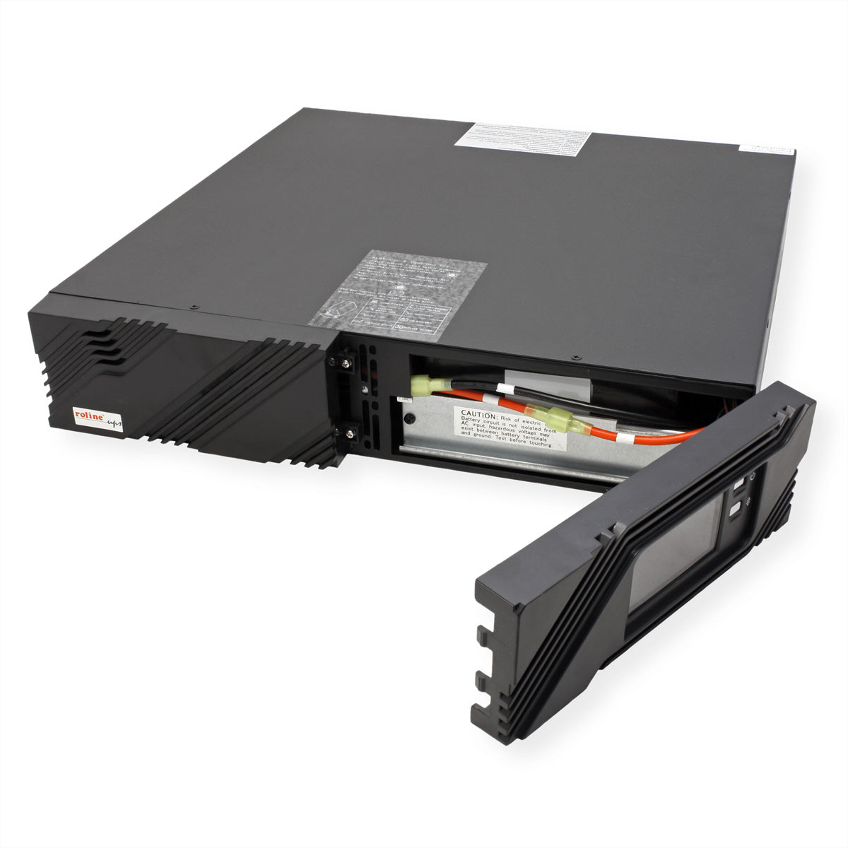 ROLINE LineSecure III 3000R USV 3 kVA/2400 W Line-Interaktiv – 19" Rack – C13×8, Eingang IEC C14