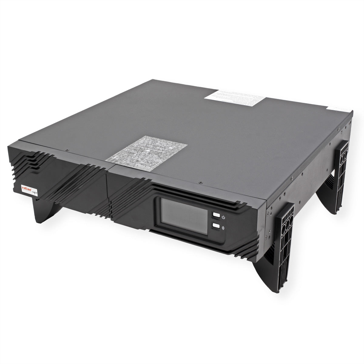 ROLINE LineSecure III 1500R USV 1,5 kVA/1200 W Line-Interaktiv – 2U Rack – C13×8, Eingang IEC C14