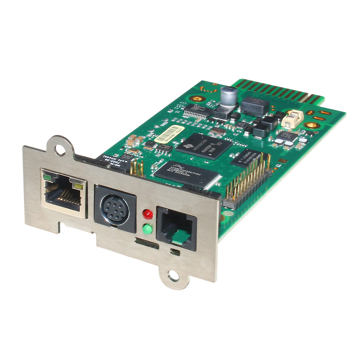 GENEREX CS141SC-6 SNMP/Web-Adapter – 10/100 Mbit/s Ethernet, Einsteckkarte – für ROLINE ProSecure II/III