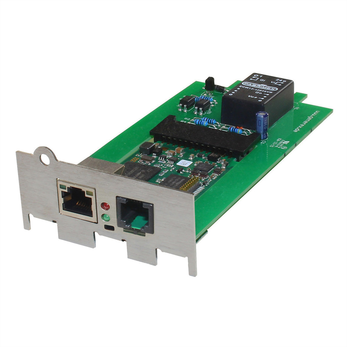 GENEREX CS141R-2-6 HW161 USV-SNMP/Web-Adapter (Einsteckkarte) – 10/100 Mbit/s Ethernet, für NETMAN-Slots