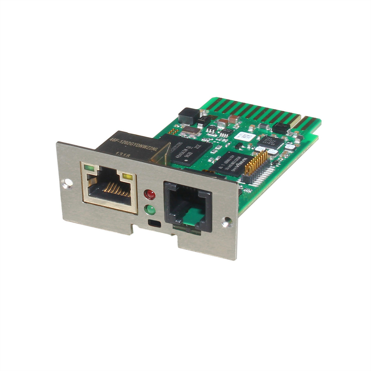 GENEREX CS141Mini-6 SNMP/Web-Adapter – Einsteckkarte, Gigabit (10/100/1000 Mbit/s) – für USV (über 1'400)