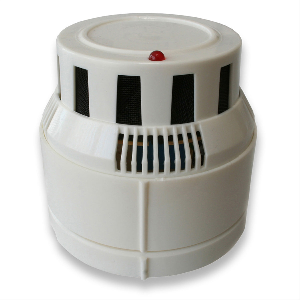 GENEREX SM_II_SD – Rauchmelder, kabelgebunden (Trockenkontakt), fotoelektrisch – grau, für SITEMANAGER