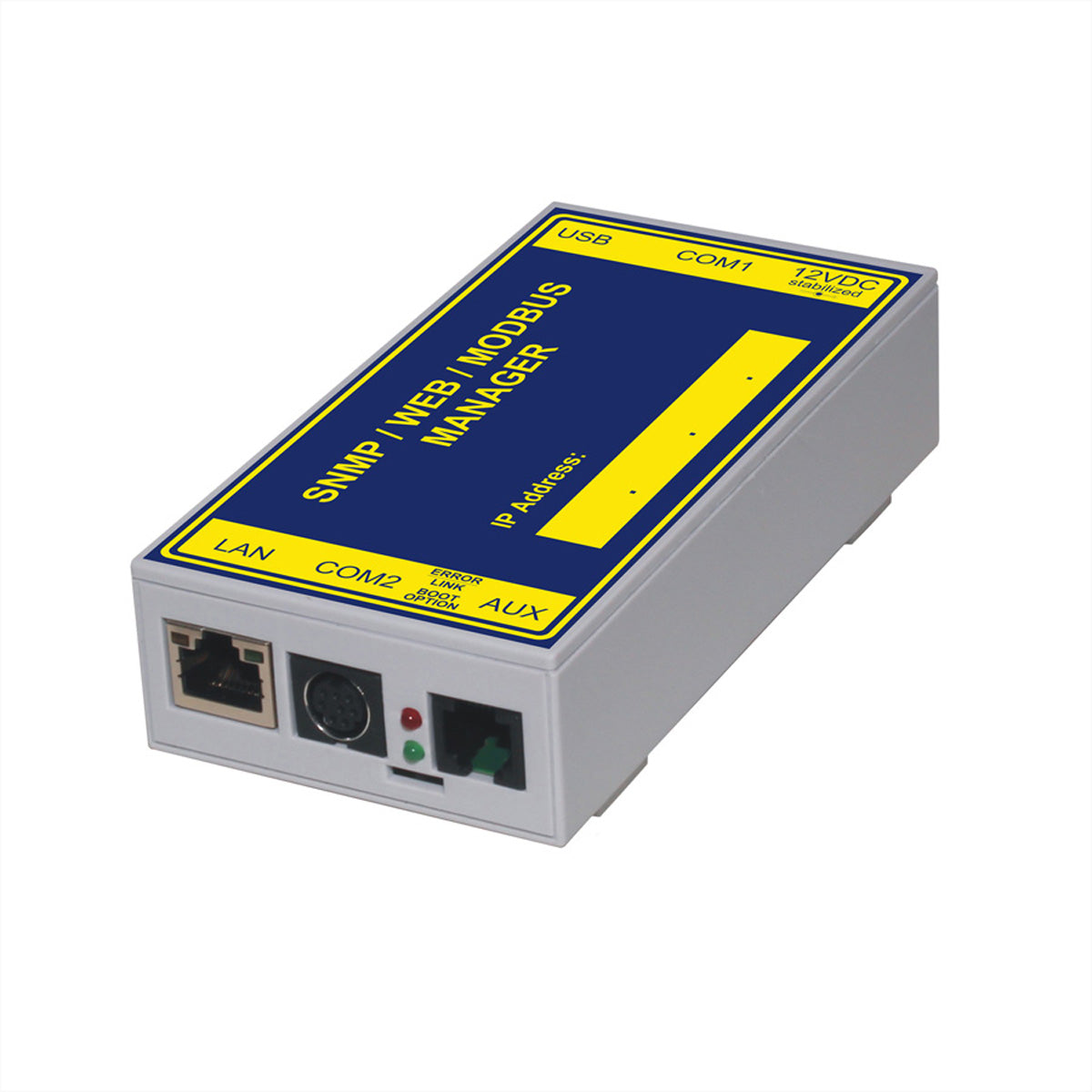 Generex CS141L SNMP/Web-Adapter – 10/100 Mbit/s Ethernet, SNMP/Web-GUI – für ROLINE LineSecure