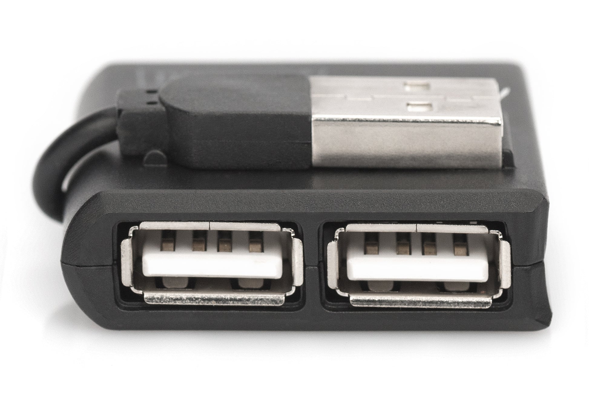 Digitus DA-70217 USB-Hub – USB 2.0, 4× USB-A, für Windows