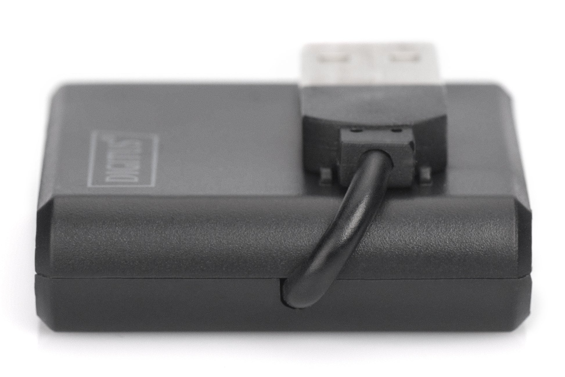 Digitus DA-70217 USB-Hub – USB 2.0, 4× USB-A, für Windows