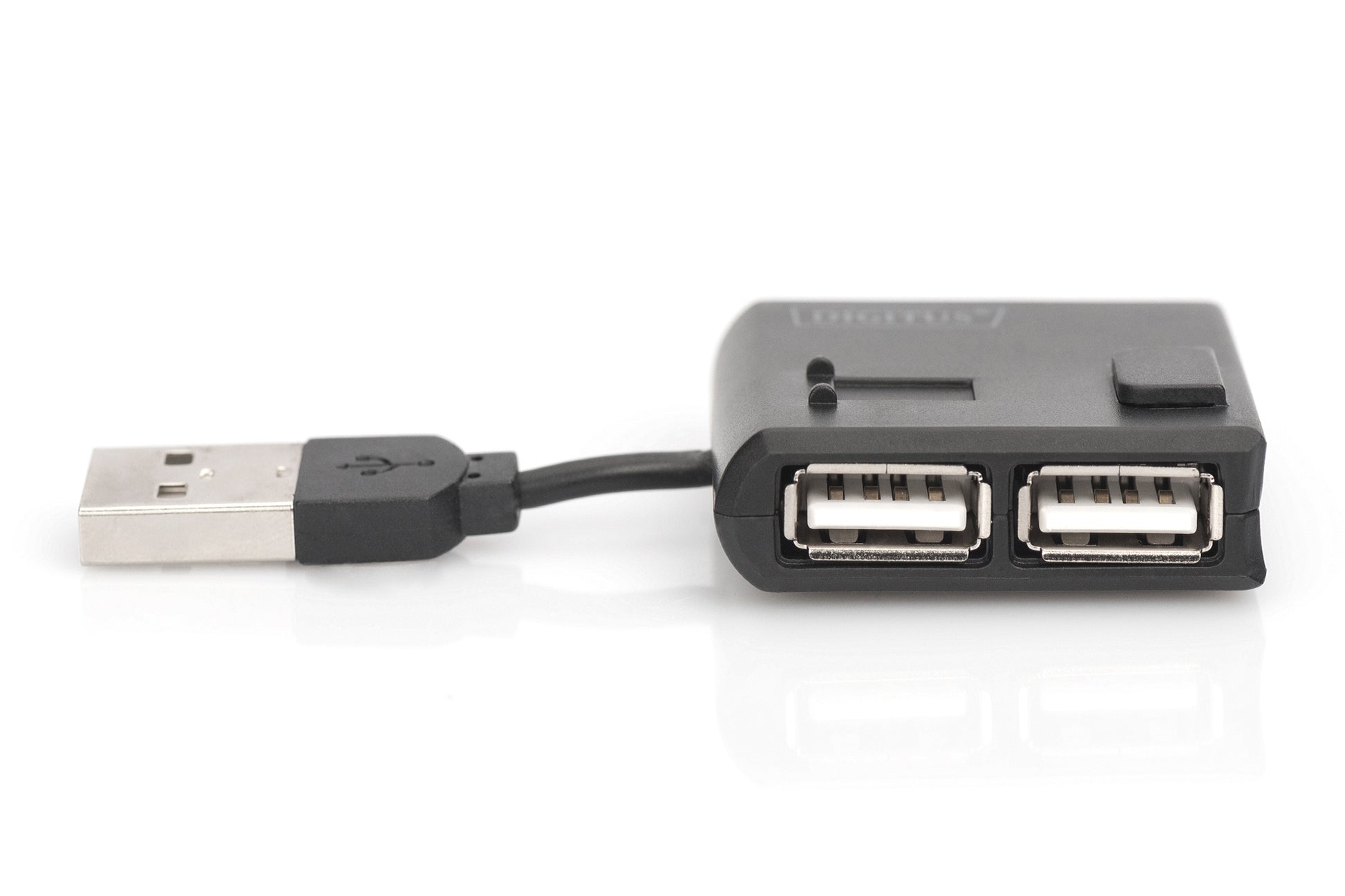Digitus DA-70217 USB-Hub – USB 2.0, 4× USB-A, für Windows