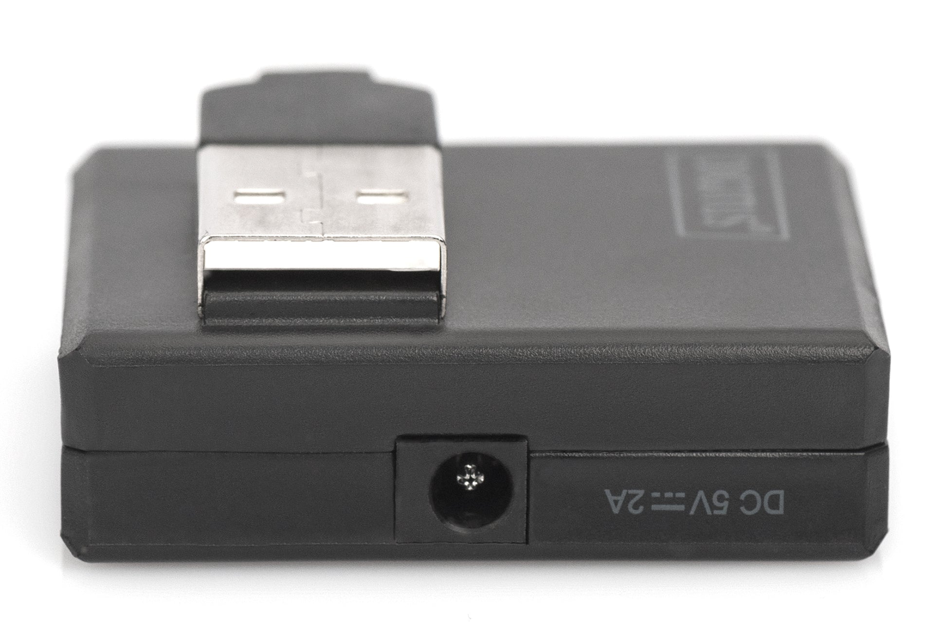 Digitus DA-70217 USB-Hub – USB 2.0, 4× USB-A, für Windows