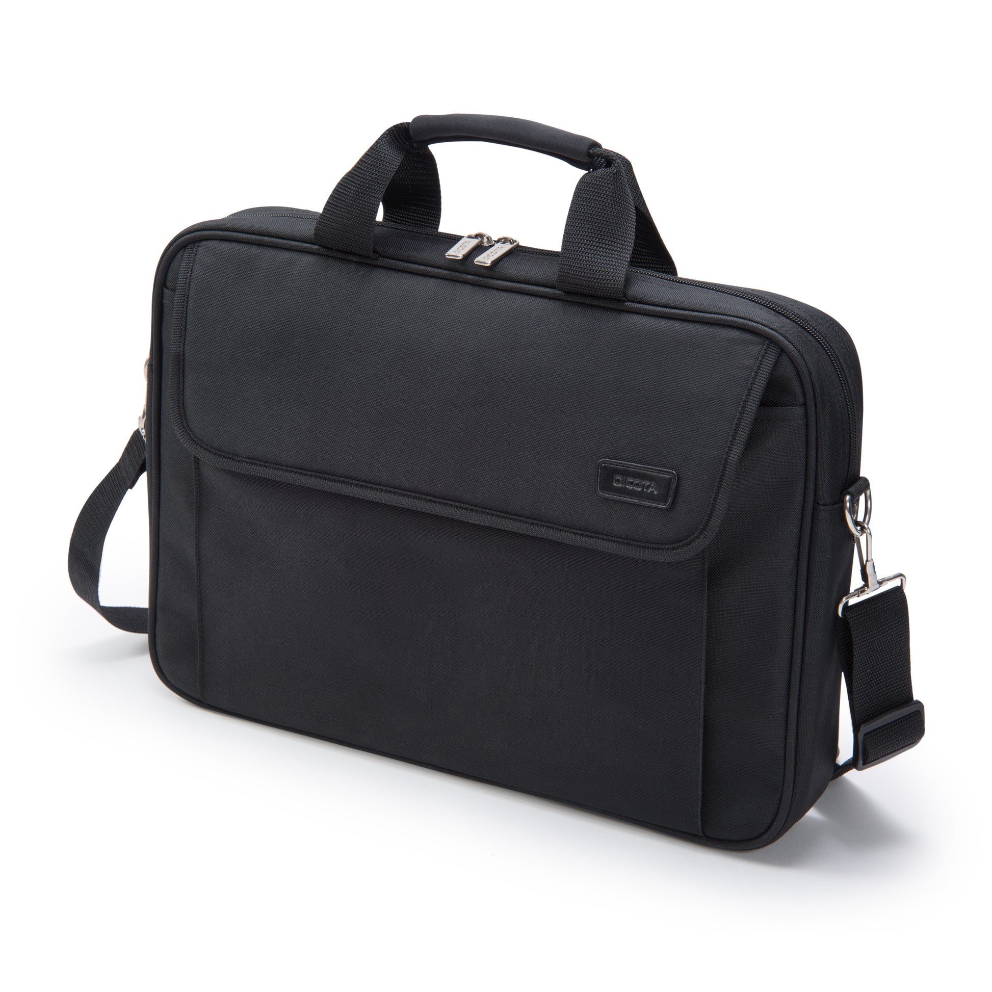 DICOTA Notebook-Tasche 15,6" – Integriertes Zubehörfach, inkl. Maus – Schwarz