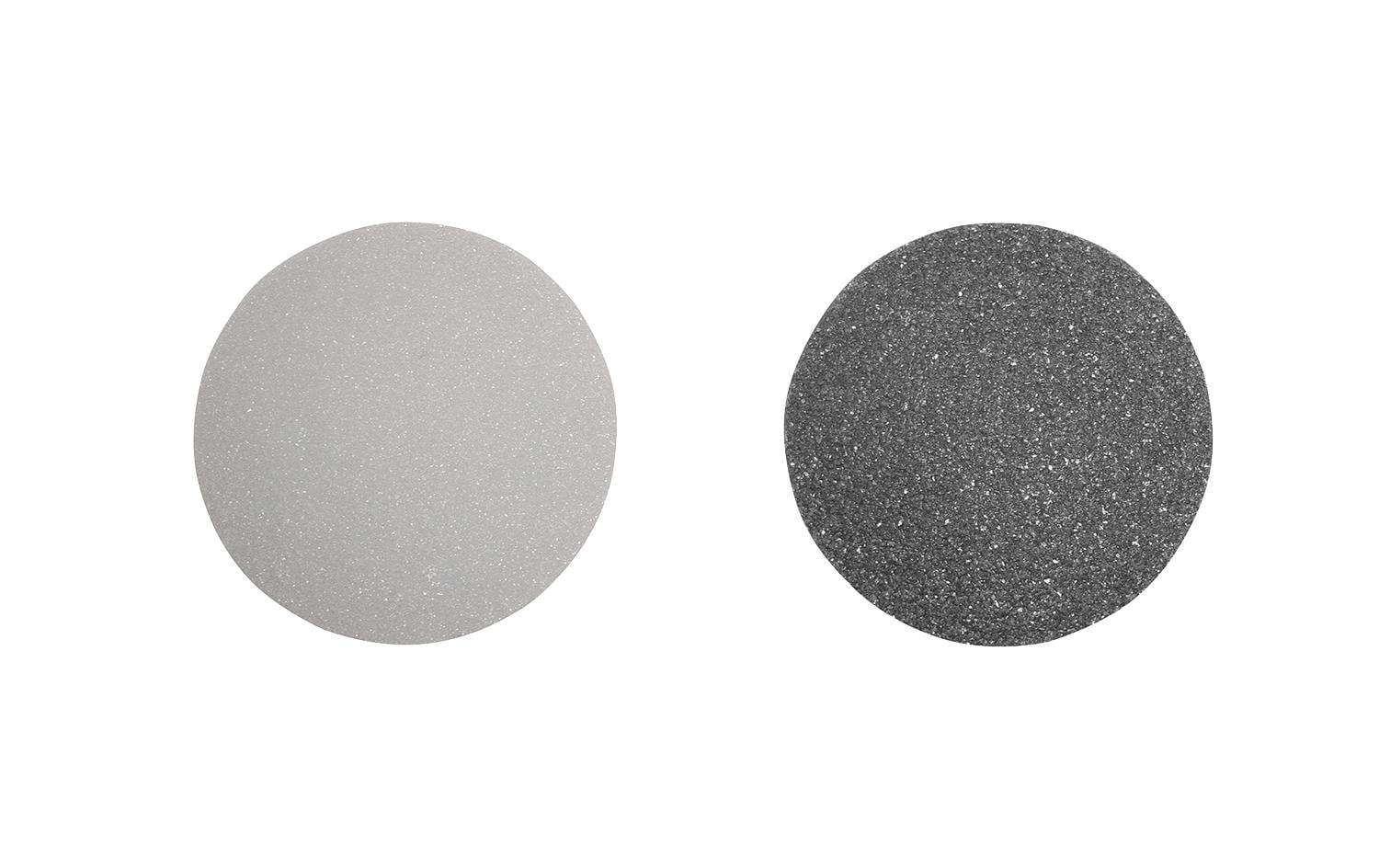 Silk'n Ersatzaufsätze – für VacuPedi – 2 Stk, grau