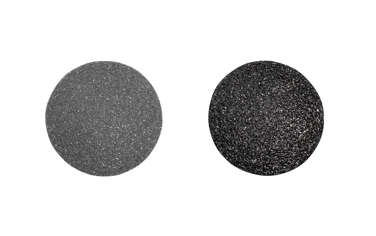 Silk'n Ersatz-Schleifscheiben – für VacuPedi – 2 Stk – schwarz/grau