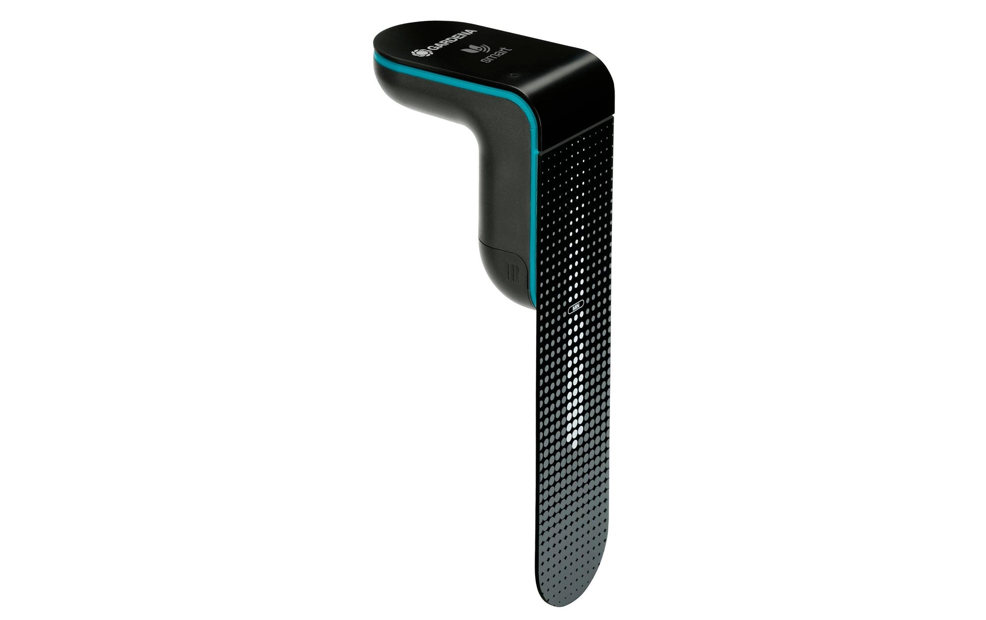 Gardena Smart Sensor – Temperatur- & Feuchtigkeitssensor, Funk – Schwarz, für GARDENA smart App